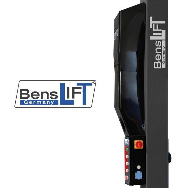 Benslift 2-Säulen Hebebühne 4,2t BL 2.42
